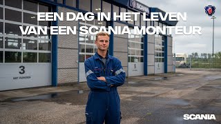 🔧 Een dag in het leven van een Scaniamonteur 🚛 [upl. by Stilla808]