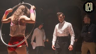 Zac Efron and Zendaya behind the scenes of Rewrite The Stars [upl. by Hanoj295]