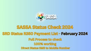 🔍 SASSA Status Check February 2024  Easy amp Quick with wwwsassastatuscheckxyz 📱💳 [upl. by Revorg]