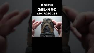 Asics｜GELNYC｜Review｜shorts asics [upl. by Niamert]