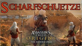 Assassins Creed Origins Scharfschütze  Sharpshooter Guide [upl. by Ailimat]