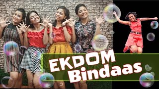 Ekdom Bindas  Digeer Soren  Cover by Aakangsha Dance Academy [upl. by Aneras]