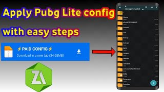 How to apply config file in ZArchiver [upl. by Erolyat]