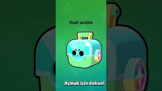 Hadi Kupa kutusu açalım brawlstars [upl. by Janie439]