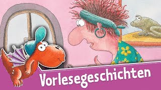 Der kleine Drache Kokosnuss und die Wetterhexe Teil 3 – Vorlesegeschichten – Hörbuch – ganze Folge [upl. by Oletha]