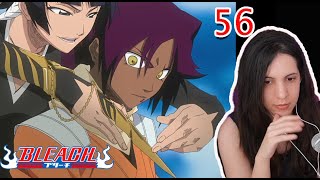 YOURICHI SHIHOIN A Noble  Bleach Episode 56 Reaction [upl. by Asir286]