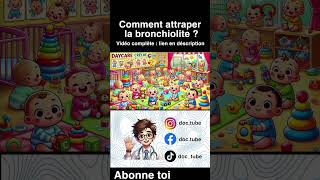 La bronchiolite  comment l’attraper [upl. by Amiel]