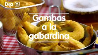 Gambas a la gabardina [upl. by Hinman]