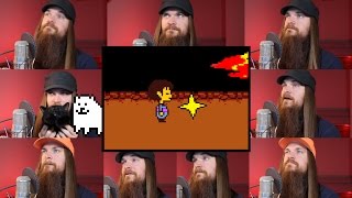 UNDERTALE  Another Medium Acapella [upl. by Annawt551]