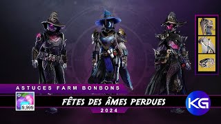 Destiny 2  Astuces pour avoir plein de bonbons quotfarm passifquot [upl. by Hugues]