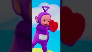 Teletubbies Lets Go  Teletubbie Love  Shows for Kids shorts [upl. by Eradis]