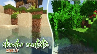 DOWNLOAD Shader realistic MCPE 117  no lag ringan smooth  RTX ON HD ultra 4K Ram 1 GB  hp low [upl. by Alyat]