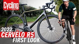 2022 Cervélo R5 First Look  A climbing machine thats lighter and more comfortable than ever [upl. by Haymo]