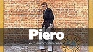 Piero  Tengo La Piel Cansada De La Tarde Canción Oficial ® [upl. by Auric222]