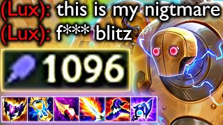 BLITZCRANK FROM NIGHTMARES 1096 AP [upl. by Riva]