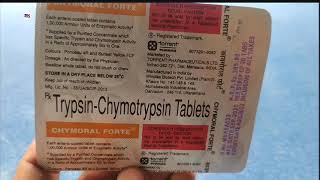 Chymoral Forte Tablet  Trypsin Chymotrypsin Tablet  Chymoral Forte Tablet Uses Benefits amp Review [upl. by Hetti699]