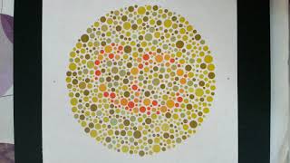 Colour blind test ishihara test for colour defficiency [upl. by Oel]