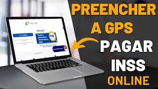 Como PREENCHER a GPS e PAGAR o INSS como AUTÔNOMO totalmente ONLINE [upl. by Charlet]