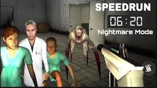 Specimen Zero  SpeedRun in Nightmare Mode [upl. by Ayota]