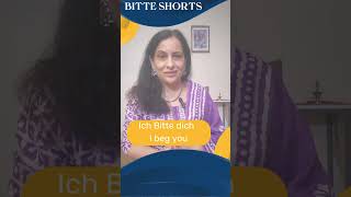 Bitte questions in German  shorts [upl. by Magen]