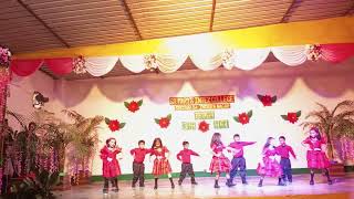 Annual Function Panchi Sur me Gate hai perform by class LKG [upl. by Yrram]