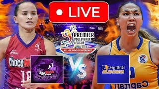 CHOCO MUCHO VS CAPITAL1 🔴LIVE • PVL ALL FILIPINO CONFERENCE 2024  NOVEMBER 21 2024 chocomucho [upl. by Onimod]