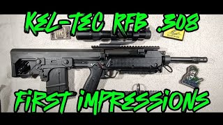 KelTec RFB First Impressions [upl. by Wilfrid]