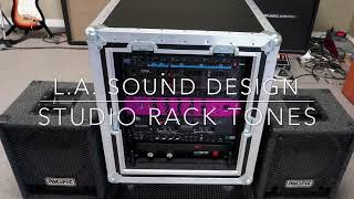 LA SOUND DESIGN STUDIO RACK TONES II [upl. by Adnopoz]