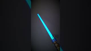 New Leia Organa Force FX Lightsaber Demo [upl. by Asiaj823]