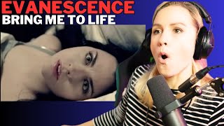 Evanescence  Bring Me To Life First Time Reaction [upl. by Kalle846]