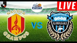 Nagoya Grampus vs Kawasaki Frontale Live Score [upl. by Spindell373]