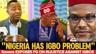 UNBELIEVABLE🔥 Sowore Finally Expose Nigeria Govt OVER Hidden Secrets Against Igbos [upl. by Sissie]