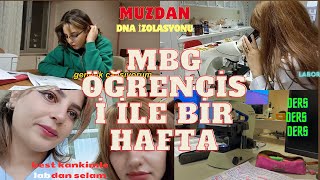 moleküler biyoloji ve genetik öğrencisinin 1 haftası II muzdan dna nasıl çıkarılır DNA izolasyonu [upl. by Mouldon]