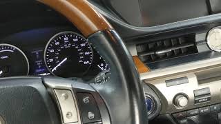 2013 Lexus ES300 maintenance reminder reset [upl. by Eintroc]