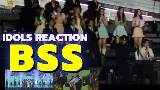 SEVENTEEN STAYC REACTION BSS GDA 2024 JAKARTA Fighting [upl. by Dunc]