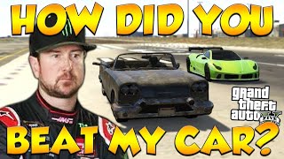 RACE CAR TROLLING WITH NITRO BOOST GTA 5 Mods [upl. by Dixie815]