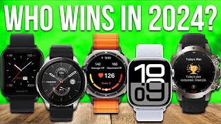 TOP 5 Best Smartwatches of 2024 [upl. by Epps]