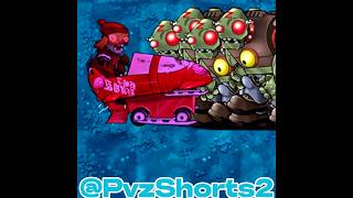 Ultimate Plants VS 50 RedEyed Mechanical Gargantur Fusion Edition pvz youtubeshorts shorts [upl. by Koralie]