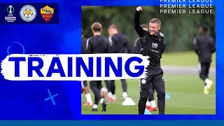 The Foxes Prepare For UEFA Conference League Action  Leicester City vs AS Roma [upl. by Akenn]