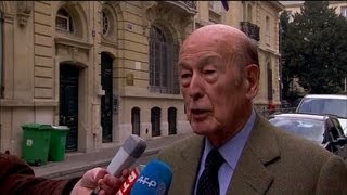 Valéry Giscard dEstaing quotMargaret Thatcher avait un caractère indomptablequot  0804 [upl. by Alverta]