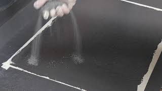 How to achieve a felt effect finish using Cure It Slate Granules [upl. by Notsreik]