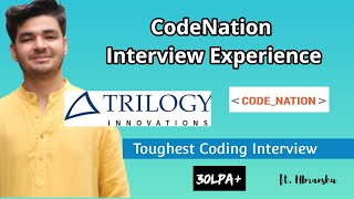 CodeNation Interview Experience  How to crack CodeNation [upl. by Donnie]