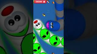 Worms Zoneio  🐍🐍 gaming wormszoneioslithersnakegame games top1 wormszoneiobigsnakeskills [upl. by Bellina372]