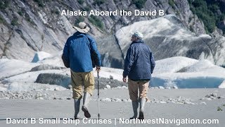 Alaska Aboard the David B  Petersburg to Juneau [upl. by Giff]