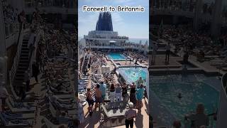 Farewell to Britannia cruise [upl. by Nivloc]