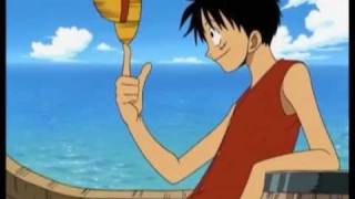 One piece  Opening 01  We areHd Audio latino [upl. by Clauddetta]