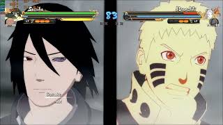 Naruto X Boruto  Ultimate Ninja Storm Connections  i5 3570  Gtx 750 ti  16GB Ram  Gameplay [upl. by Deb]