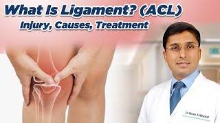 ✅What is Ligaments  Symptoms Diagnosis and Treatment of Ligaments Injury In Hindi [upl. by Esilana465]