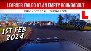 DRIVING TEST HITHER GREEN DTC 1ST FEB 2024 1015AM drivingtestvideo hithergreentestroute ojkenny [upl. by Maiah]