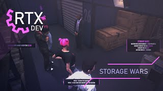 FiveM ScriptMLO  Storage Wars RTX DEV [upl. by Galen828]